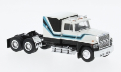 Brekina 85878 - H0 - Ford LTL 9000 - weiß/schwarz